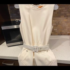 Size 10 NEVER BEEN WORN, Tory Burch classy dress.